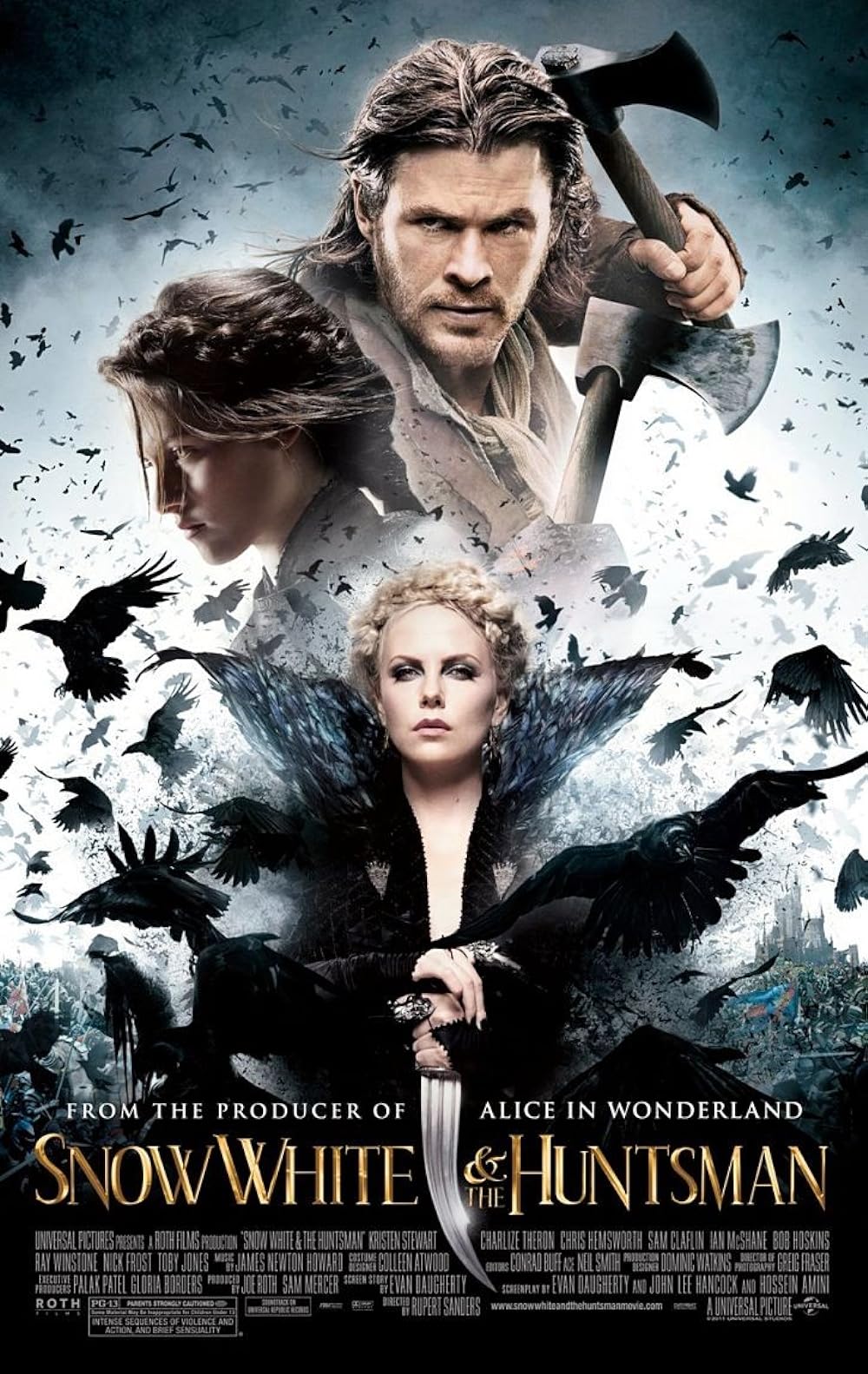 Snow White and the Huntsman (2012) Hindi Dubbed Full Movie